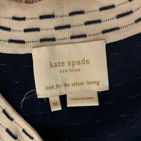 Like New Kate Spade Striped Sweater Nautical Dress M 8 10 12 - Picture 8 of 9